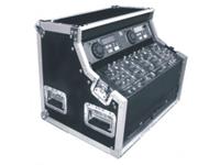 FLIGHT CASE 19" DJ WORKSTATION 4U [DJW4U]