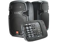 JBL EON portable PA cabinet speakers [EON-210P/230]