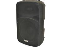 SPEAKER CABINET SINGLE 12" 220W POWERED PLASTIC MOULDED [PB12/A]