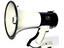 MEGAPHONE 25w 12v LOOSE MIC + SIREN [HY3007N/HMP2501]