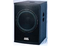 BASS BIN 18" 400W RMS 8E [FD18BIQ]