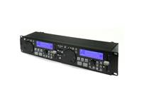 CD PLAYER DUAL WITH SD CARD INPUT 19" RACK MOUNT [S-1]