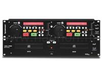 CD/MP3 PLAYER DUAL 19" RACK MOUNT [CDJ1600]