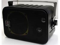 SPEAKER BOX 5" 3WAY 10W PLASTIC-MOULDED PAIR SHIELDED BLACK [HYB105]