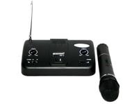 MICROPHONE WIRELESS VHF HAND HELD SYSTEM [VHF200]