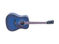 GUITAR ACOUSTIC DREADNOUGHT BLUE [FD100BL]