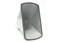 HORN SPEAKER 15"x8" ALUMINIUM HORN CONE ONLY WITH MOUNTING BRACKETS, GREY IN COLOUR [TH15]