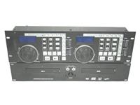 CD/MP3 PLAYER DUAL 19" RACK MOUNT [CDP70905]