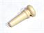 GUITAR END PIN WHITE [SGPN50-WH]