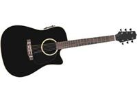 GUITAR 39" FULL SIZE CLASSIC W/PICKUP + G.EQ [D0NFRANCEQY]