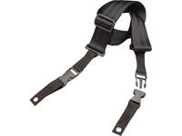 GUITAR STRAP BLACK [GSA10BK]