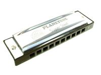 HARMONICA 10 HOLE "A" KEY [AL-710H-A]