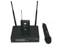 MICROPHONE WIRELESS UHF HANDHELD [UHF102]