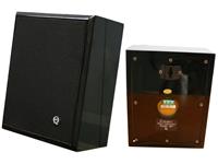 speaker Box-TYPE 6w with 100v line X-former Wall mount Black [CH501T]