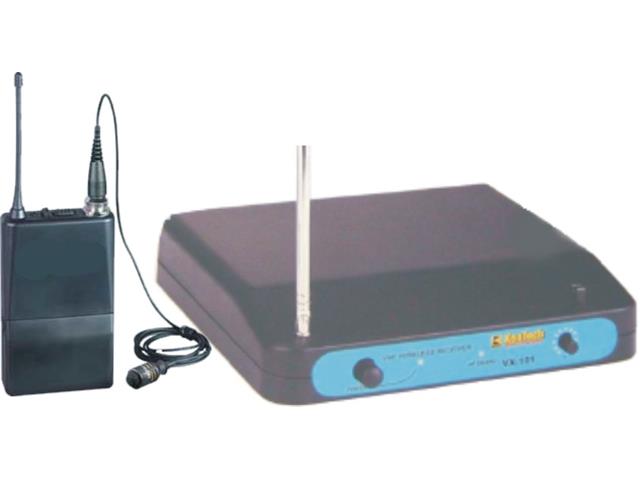 MICROPHONE WIRELESS VHF LAPEL SYTEM [VX101L]