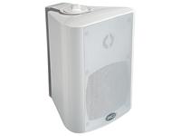 SPEAKER 4"+1.5" 100V 10-20W 2WAY WALL MOUNT WHITE [T-774PW]