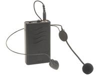 MICROPHONE WIRELESS VHF NECKBAND & BELTPACK FOR QR PA UNIT [178852]