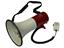 MEGAPHONE 18w RMS 12v LOOSE MIC+SIREN [SR86S]