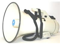 MEGAPHONE 45w 12v LOOSE MIC & SIREN [SR88]