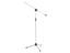 MICROPHONE STAND WITH PISTOL GRIP HOLDER AND ROUND BASE [MS7255PG]