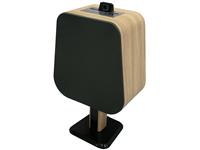 High power stand alone docking station for iPod/iPhone [iWood 7 mini]