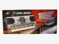 KEYBOARD 61 KEY TOUCH FUNCTION WITH LCD DISPLAY [MK-935]