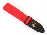 GUITAR STRAP WEB RED [A8R]