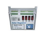 SOLAR REGULATOR 12V, 0-30A 4 OUTPUTS [SR30LS]