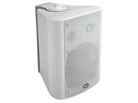 SPEAKER 5" 100v line multi tap wall mounted speaker box white [T-776PW]