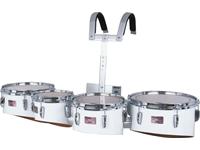MARCHING DRUM TRIO WITH CARRIER 10"/11"12" [JPDTRIO101112]