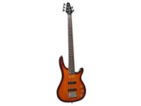 GUITAR 5-STRING BASS BK-WB [ECLIPSE5]