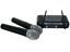 MICROPHONE WIRELESS UHF SYSTEM 2 CHANNEL HANDHELD [179.17]