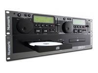 CD PLAYER DUAL 19" RACK MOUNT WITH SEAMLESS LOOP [CDN22MK5]