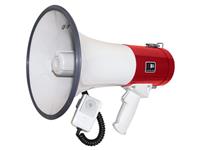 MEGAPHONE 18w RMS 12v LOOSE MIC + SIREN [SR85]