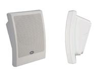 SPEAKER 6" 6-10W 2 POWER TAPS WALL MOUNT [T-601E]