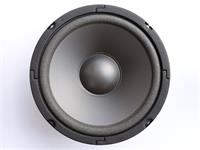 SPEAKER REPLACEMENT 6" 80W 8OHM SHIELDED [602011-1]
