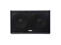 BASS BIN 18" DUAL 1200W PROGRAM POWER [SAN218]