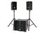 CABINET SPEAKER ACTIVE 2 X 10" 250W SAT + 1 X SUB 500W [TRIFLEX II]