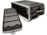 FLIGHT CASE 4U 19" ABS ENCLOSURE [STAG-ABS 4U]