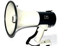 MEGAPHONE 25w 12v LOOSE MIC + SIREN [HY3007N/HMP2501]