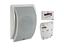 SPEAKER 5"+1" 1.5/3/6W 2WAY WALL MOUNT WHITE [T-611]