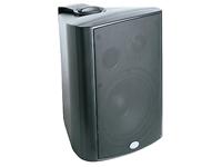 SPEAKER 5" 100v line multi tap wall mounted box speaker black [T-776P]