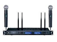 MICROPHONE WIRELESS UHF SINGLE HANDHELD [PDM-STWM721]