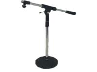 MICROPHONE STAND WITH BOOM ARM 350MM-550MM [LK918W/913B]