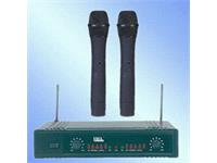 MICROPHONE WIRELESS UHF DUAL HANDHELD [UHF02]