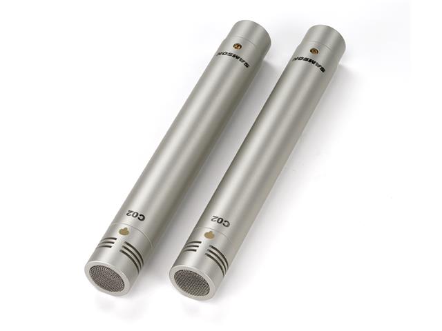 MICROPHONE CONDENSERS DUAL-PACK PENCIL [C02]