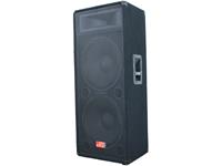 CABINET SPEAKER 15" DUAL 500W 2 WAY 4E CARPETED [CLASSIC215]