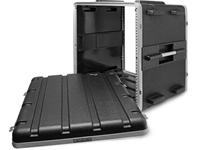 FLIGHT CASE 12U 19" ABS ENCLOSURE [STAG-ABS 12U]