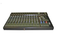 MIXER POWERED STEREO 12MIC, BASS & TREBLE EQ/CH [SC12220P]